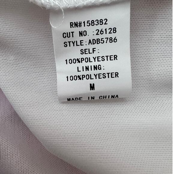 Luna Floral Smocked Waist Dress -Lined - Medium - EUC - Picture 6 of 7